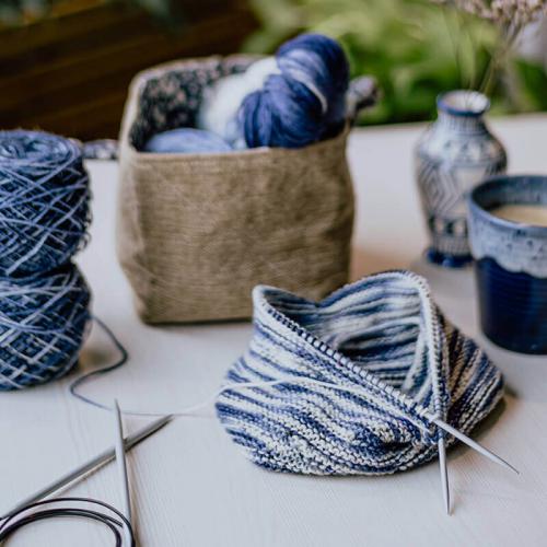 KnitPro круговые Basix Aluminium 60 см